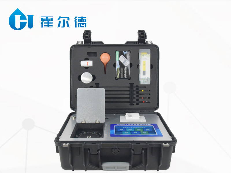 高智能土壤檢測儀，可檢測土壤水分含量